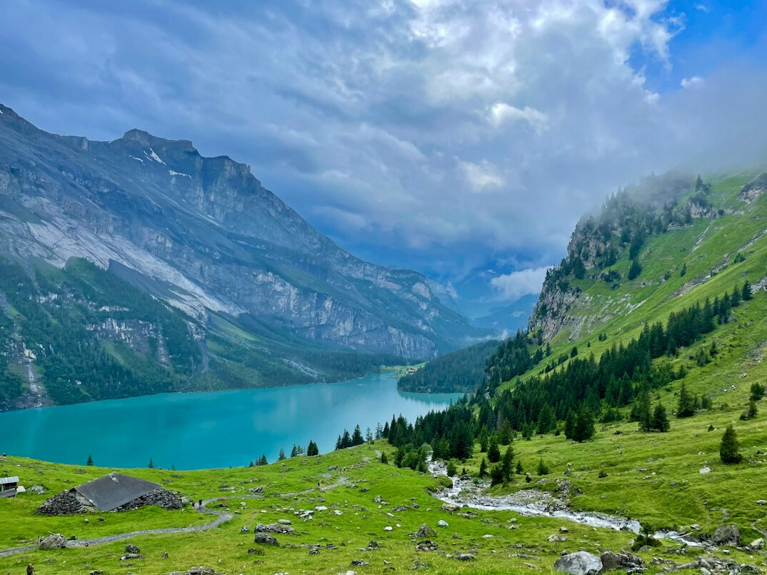 swiss mountains landscape