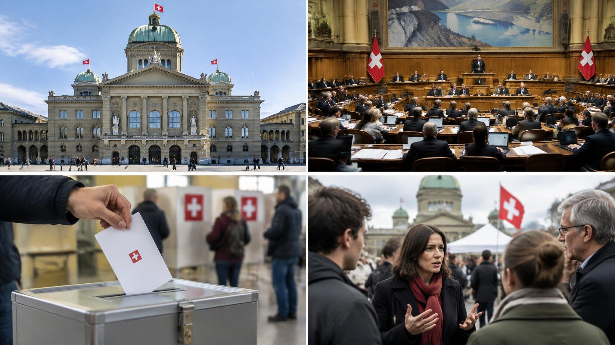 swiss parliament building