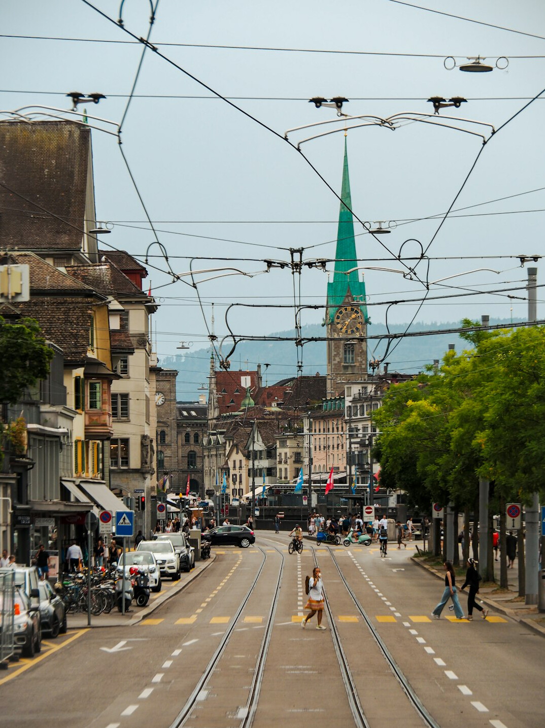 zurich old town streets