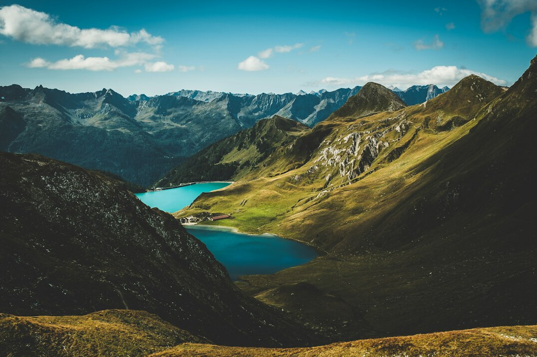swiss mountains landscape