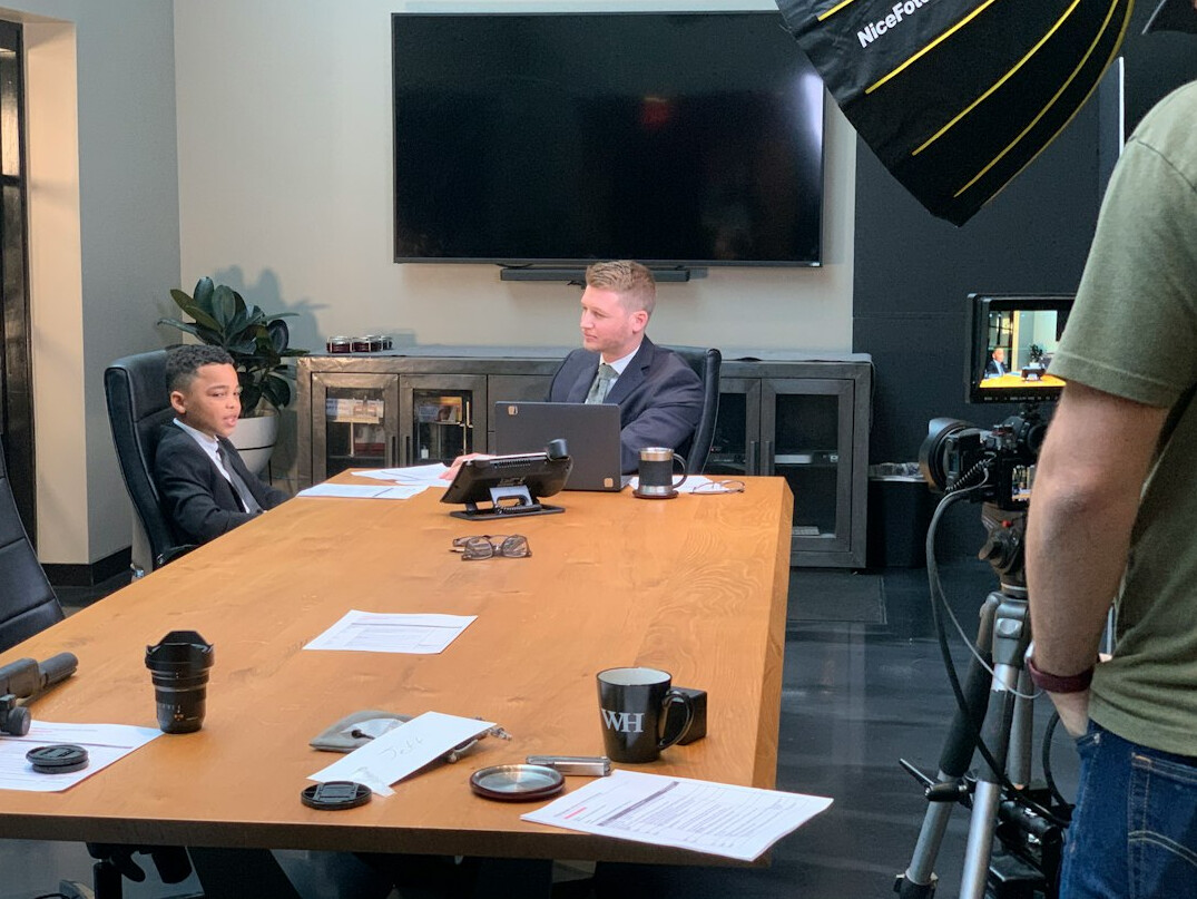 interview with witness